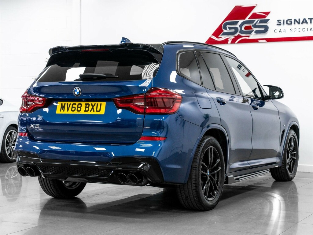 BMW X3 Suv Blue #4