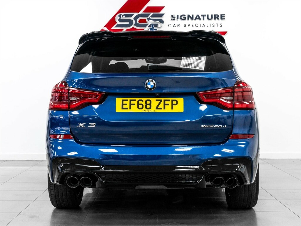 BMW X3 Suv Blue #6