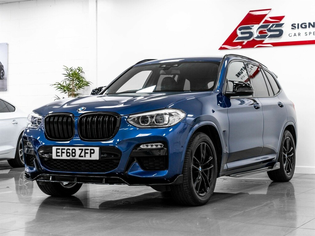BMW X3 Suv Blue #2
