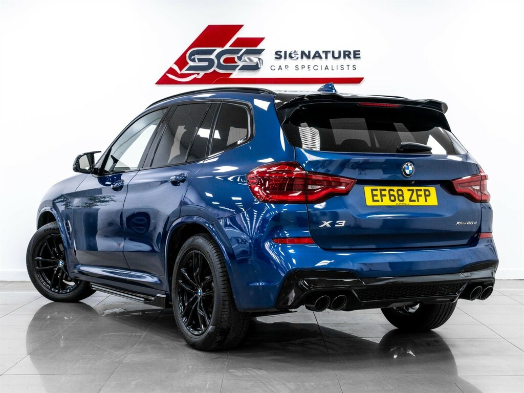 BMW X3 Suv Blue #3