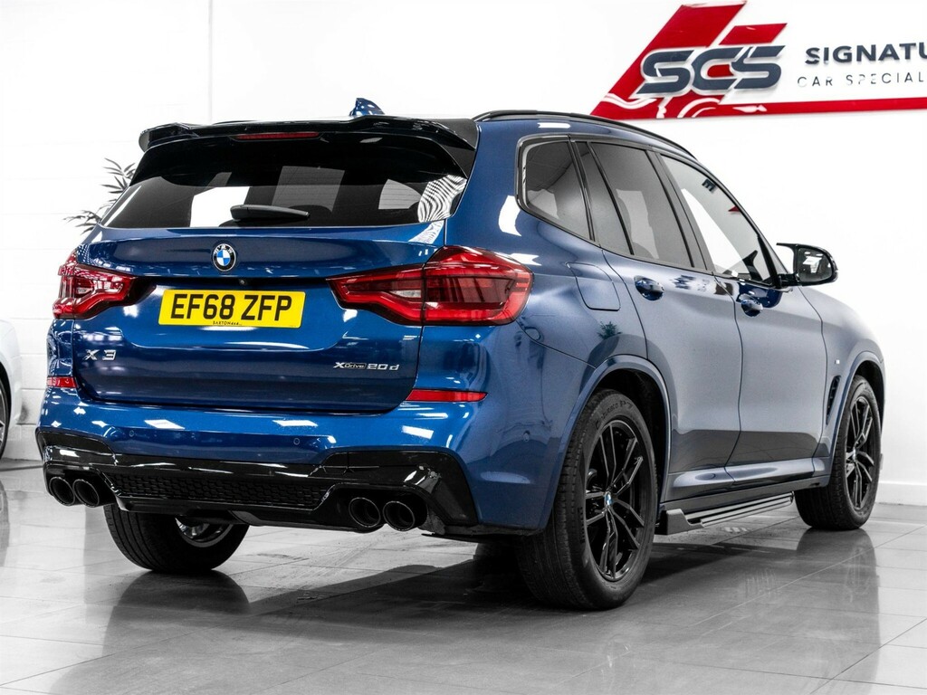 BMW X3 Suv Blue #4