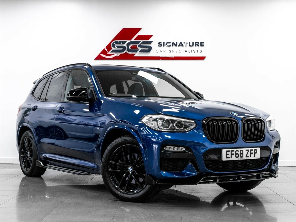 BMW X3 Suv Blue
