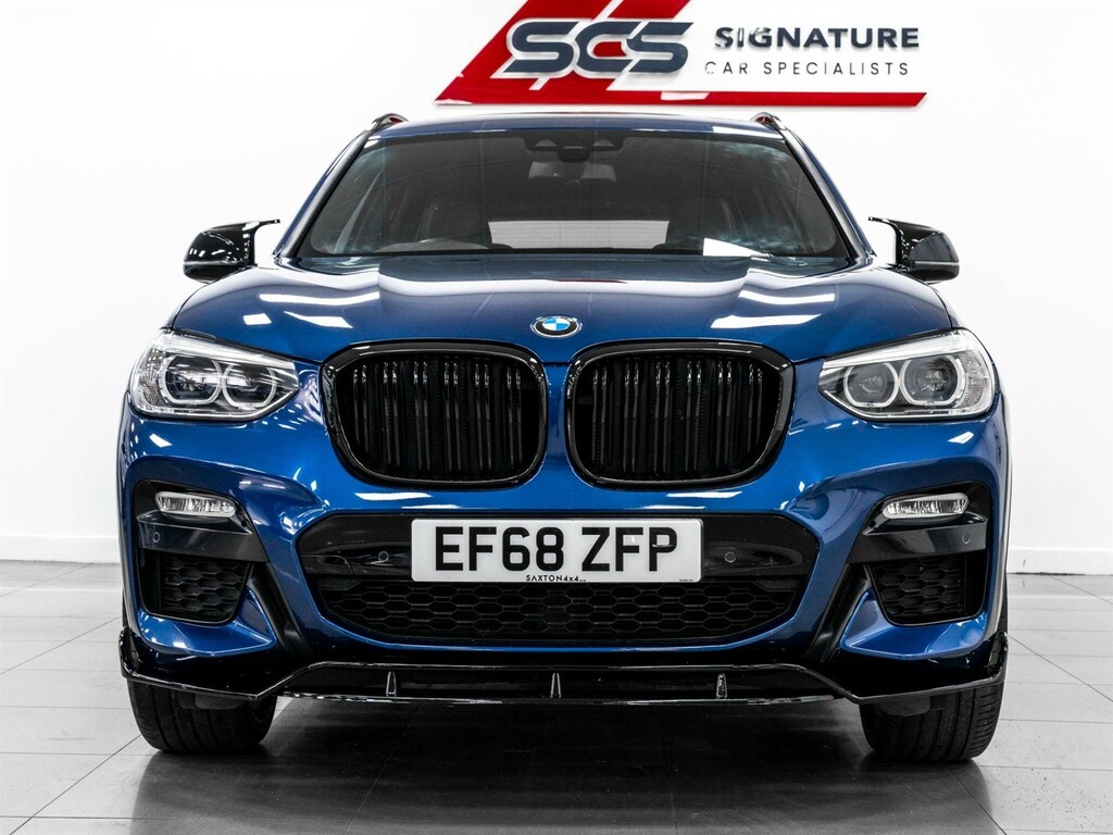 BMW X3 Suv Blue #5