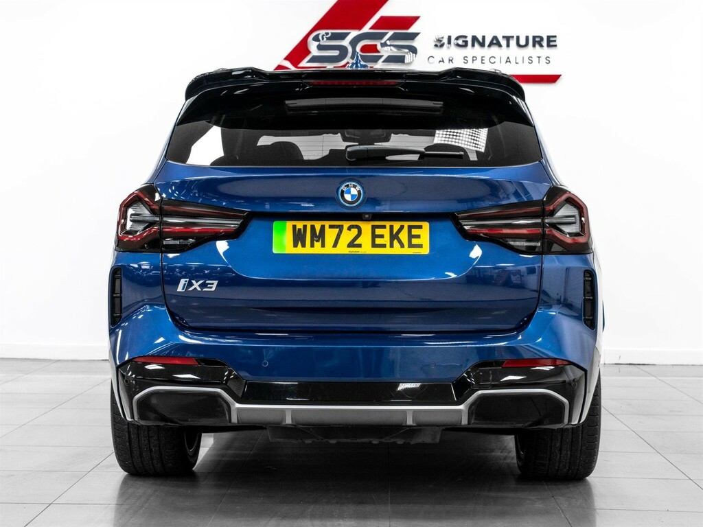 BMW iX3 Suv Blue #6