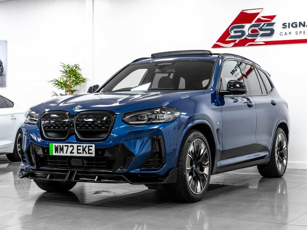 BMW iX3 Suv Blue #2