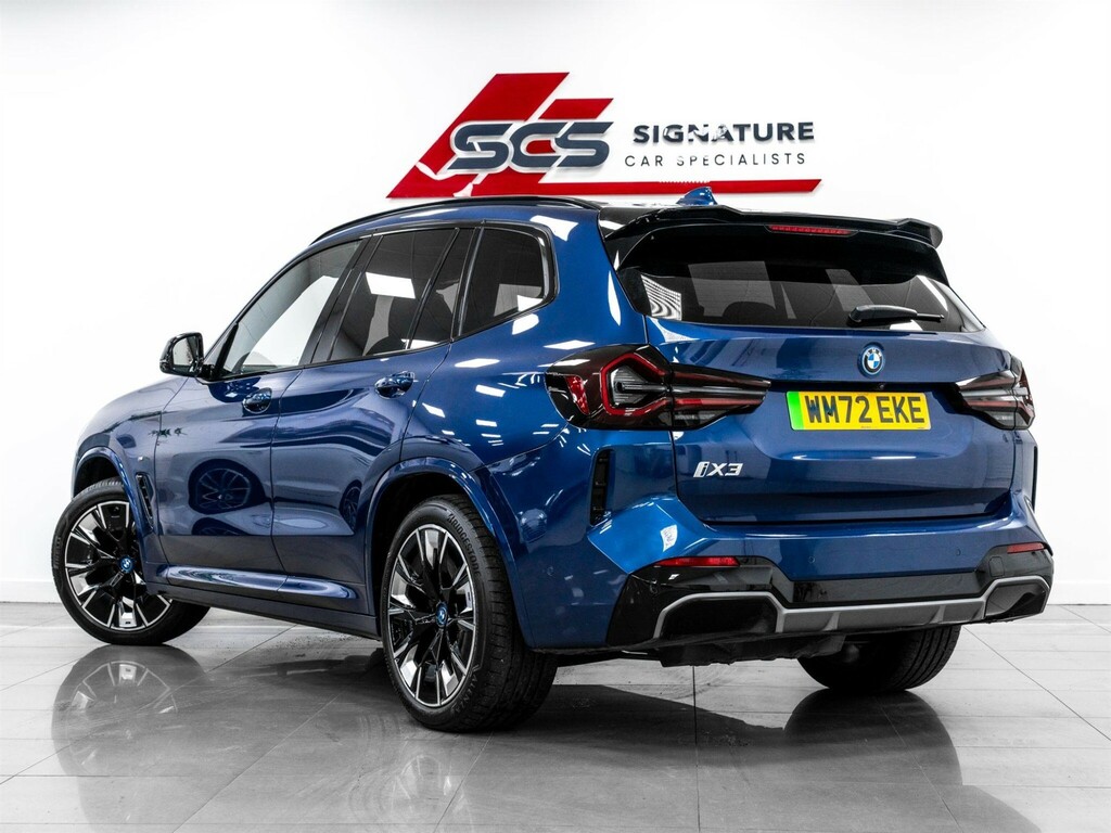 BMW iX3 Suv Blue #3