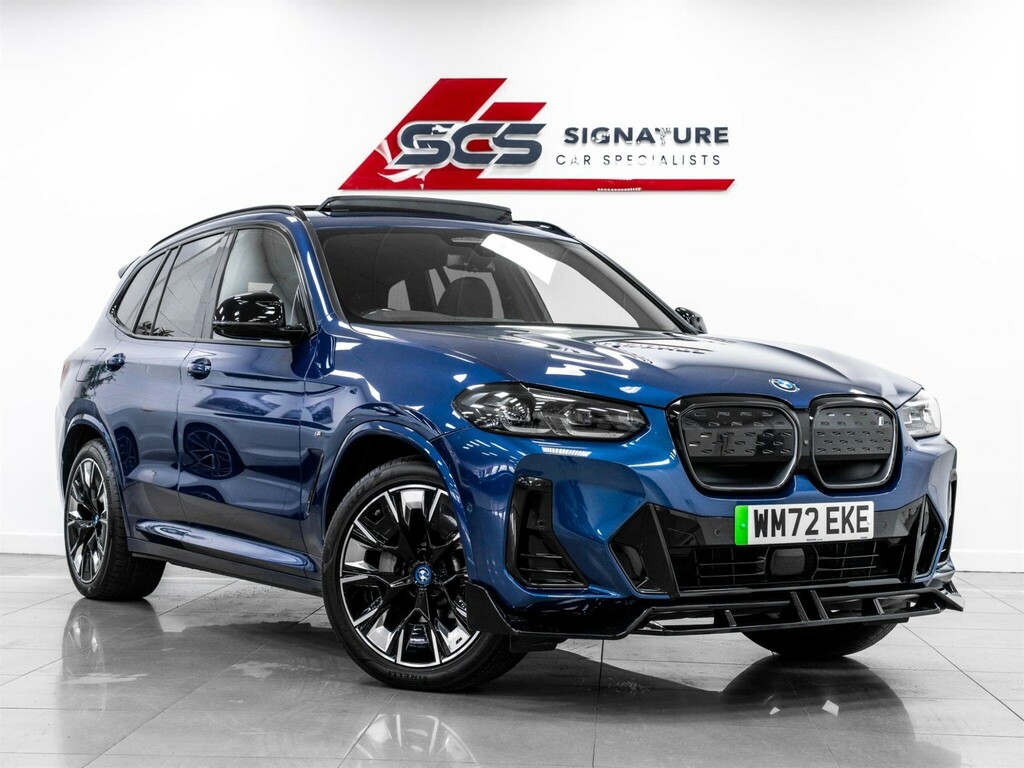 BMW iX3 Suv Blue