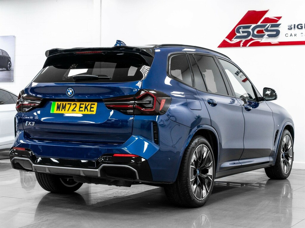 BMW iX3 Suv Blue #4