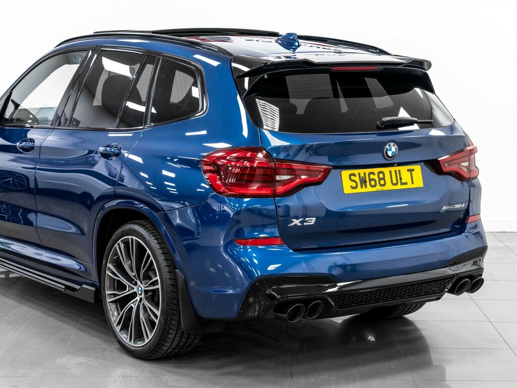 BMW X3 Suv Grey #10