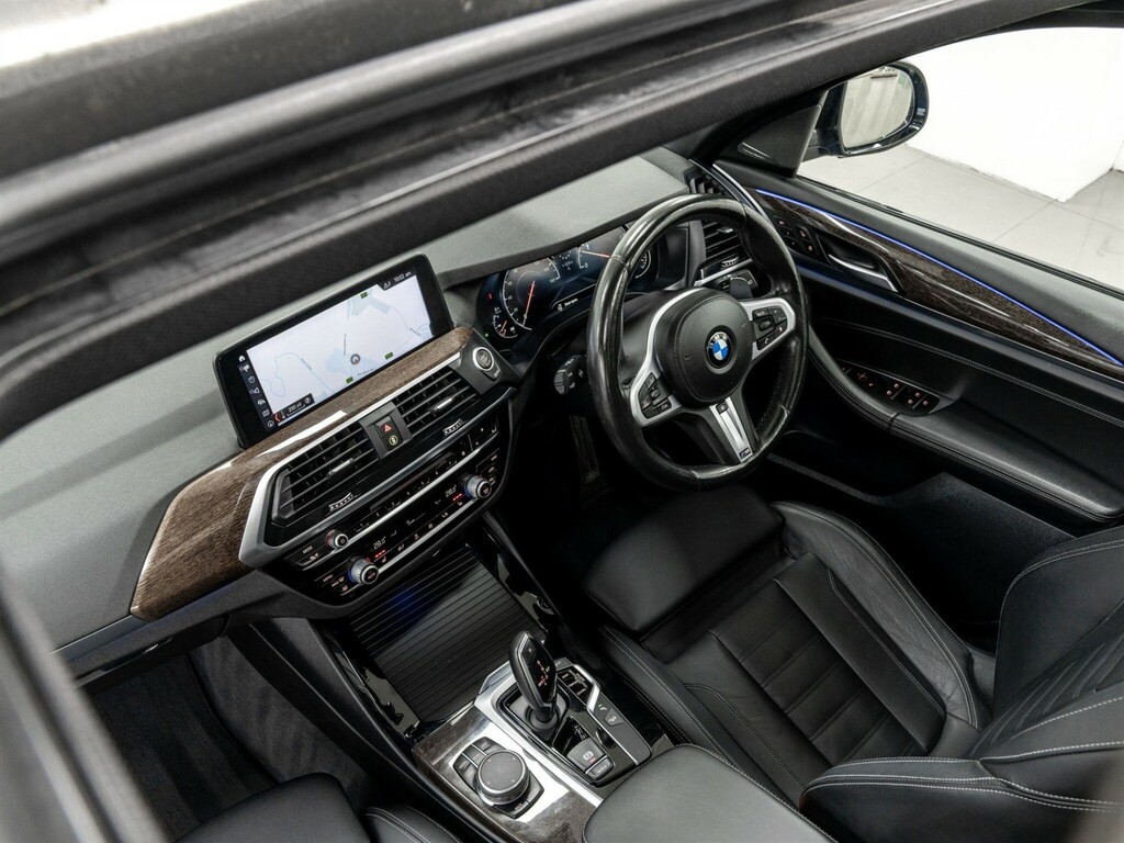 BMW X3 Suv Grey #19