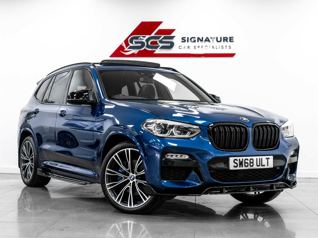 BMW X3 Suv Blue
