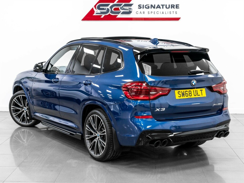 BMW X3 Suv Grey #8
