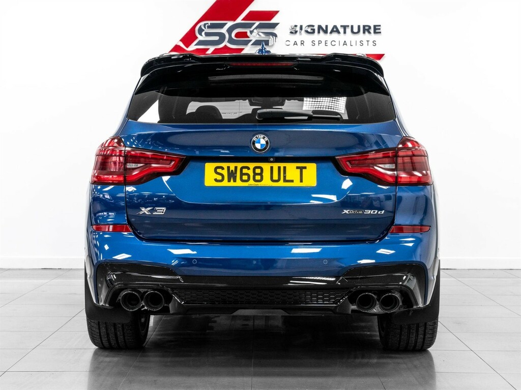 BMW X3 Suv Blue #6