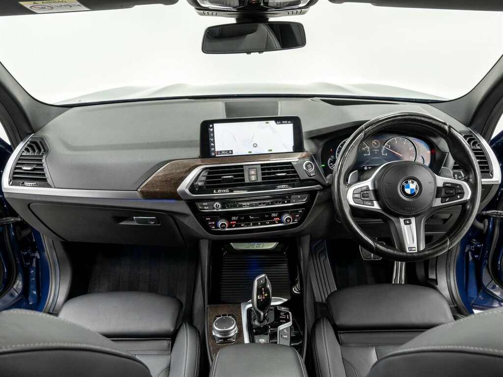 BMW X3 Suv Grey #16