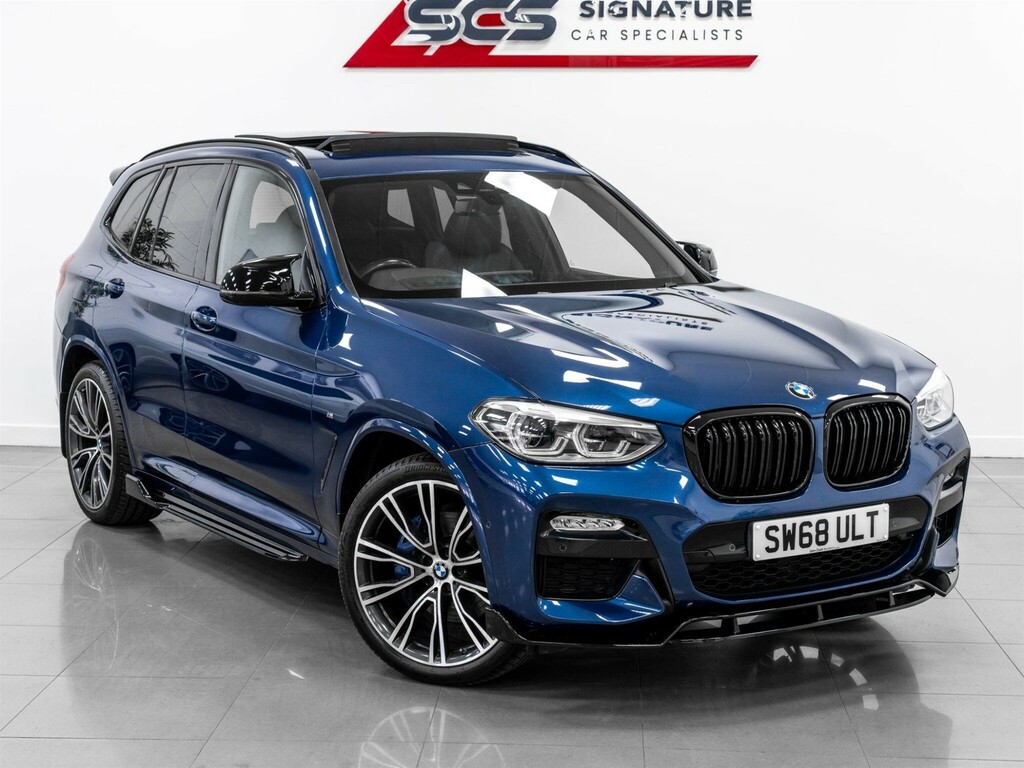 BMW X3 Suv Grey #7