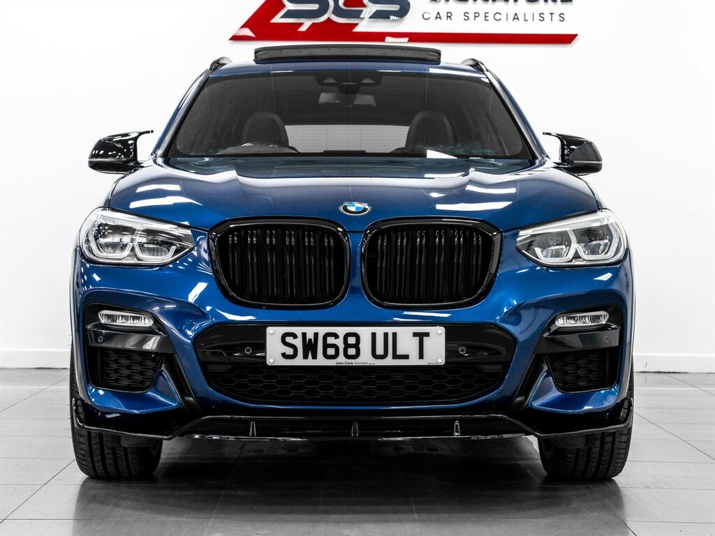 BMW X3 Suv Blue #5