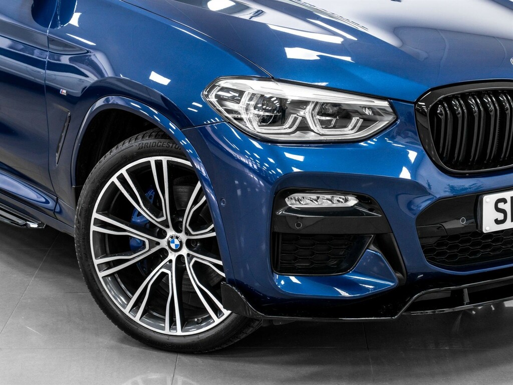 BMW X3 Suv Grey #11