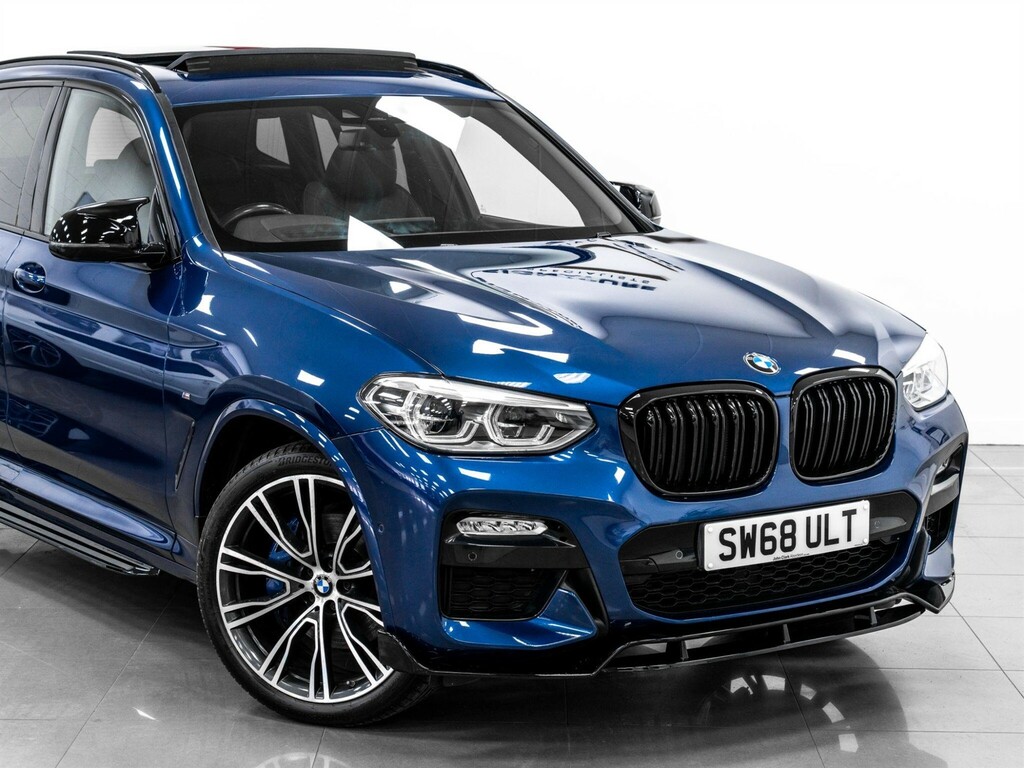BMW X3 Suv Grey #9