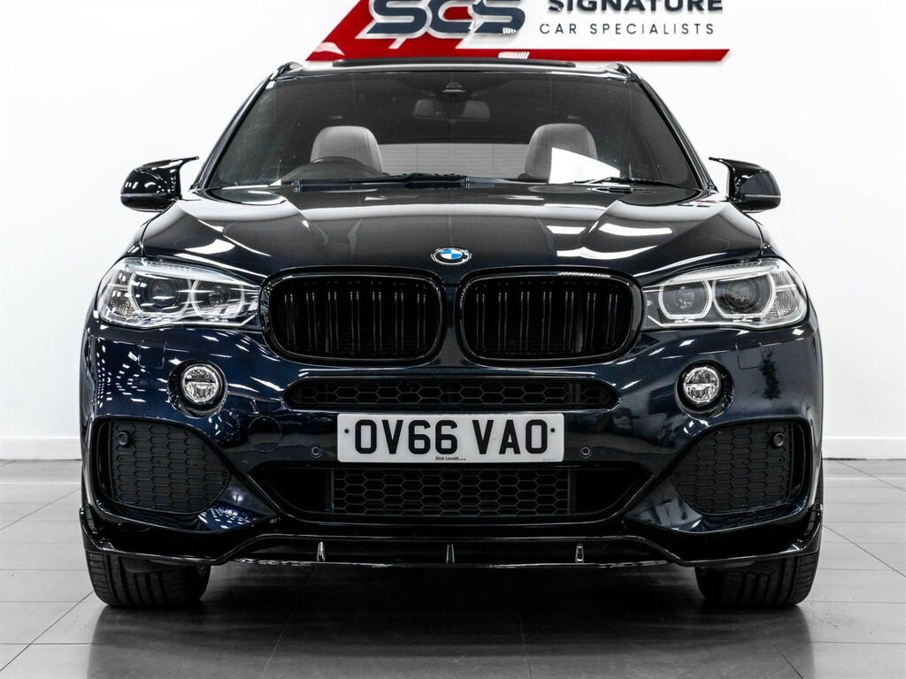 BMW X5 Suv Black #5
