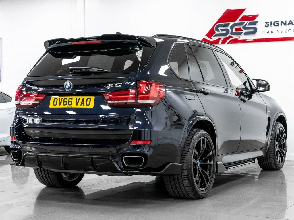 BMW X5 Suv Black #4