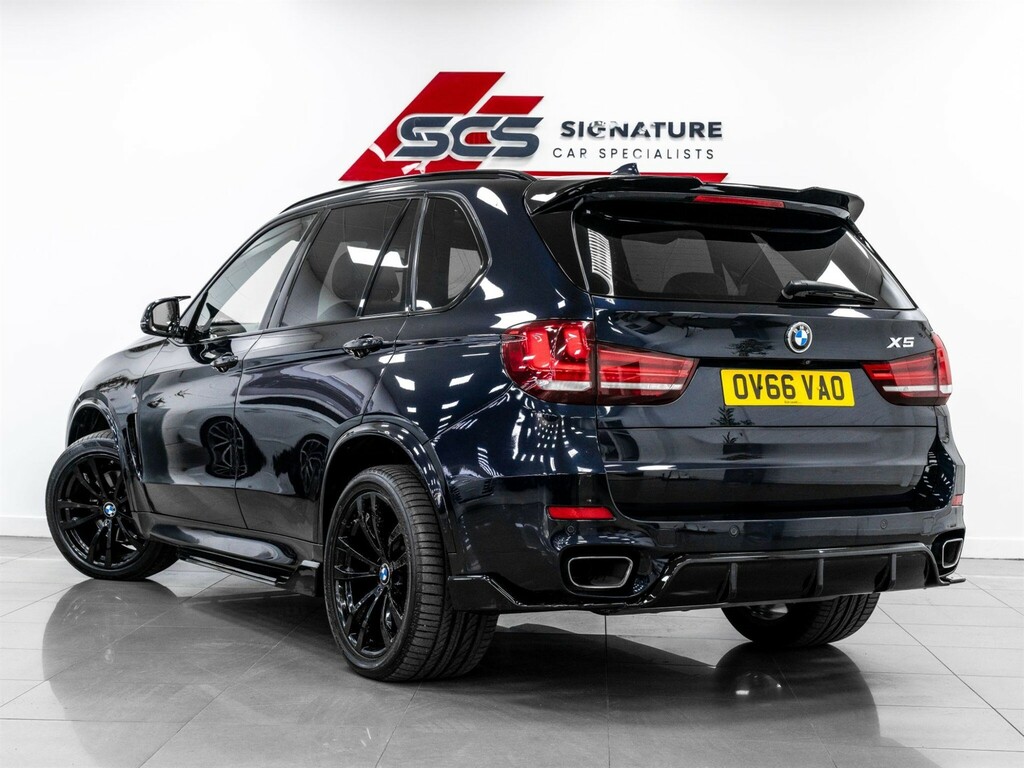 BMW X5 Suv Black #3