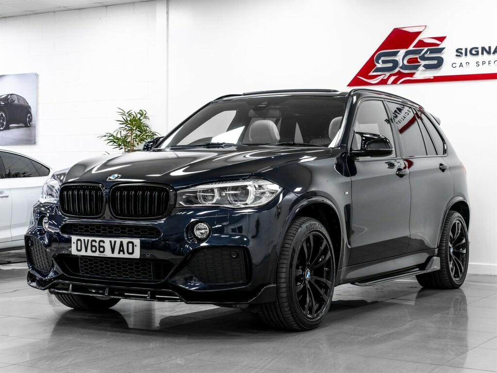 BMW X5 Suv Black #2