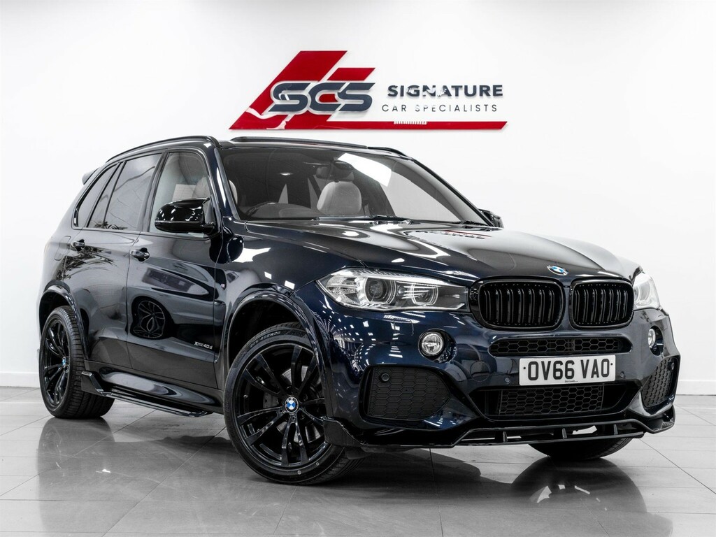 BMW X5 Suv Black