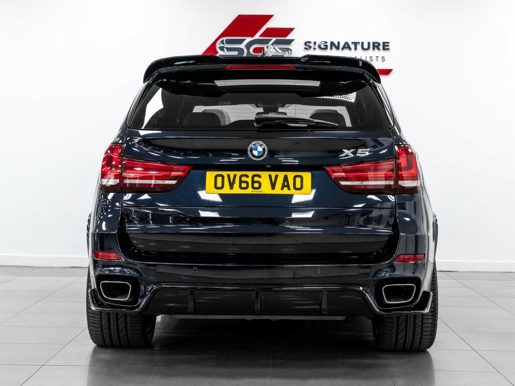 BMW X5 Suv Black #6