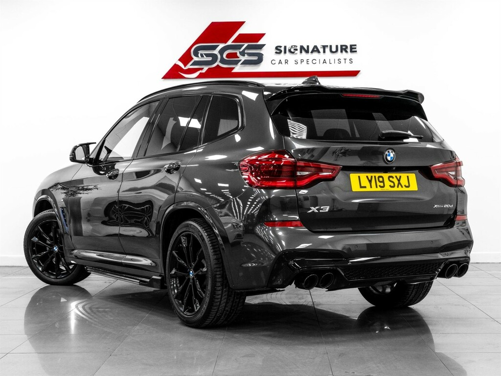 BMW X3 Suv Grey #3