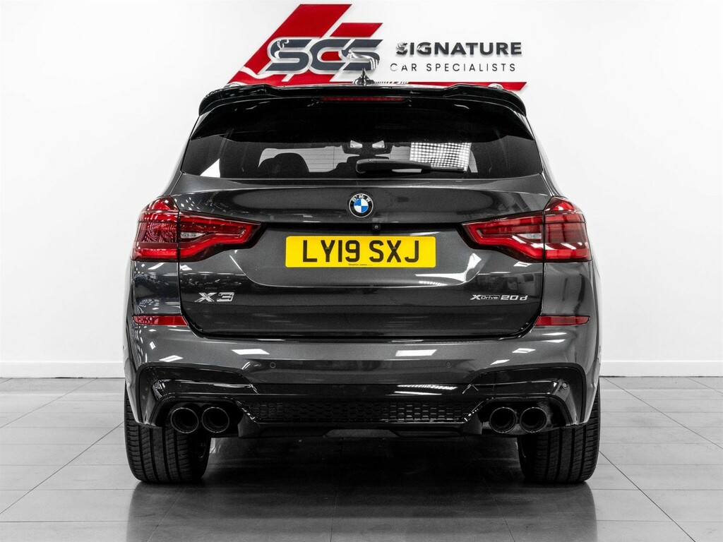BMW X3 Suv Grey #6