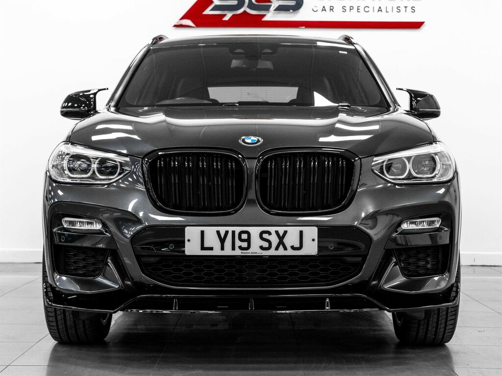 BMW X3 Suv Grey #5