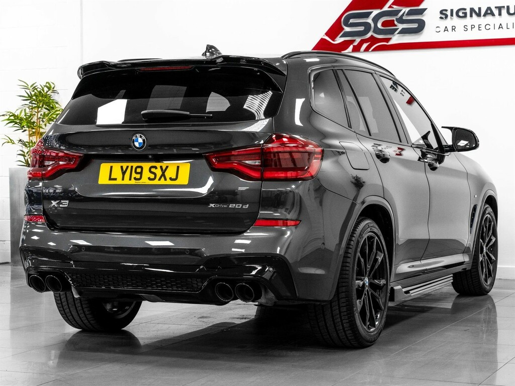 BMW X3 Suv Grey #4