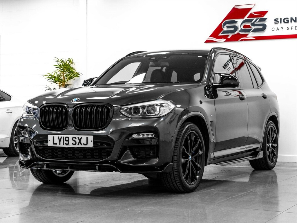 BMW X3 Suv Grey #2