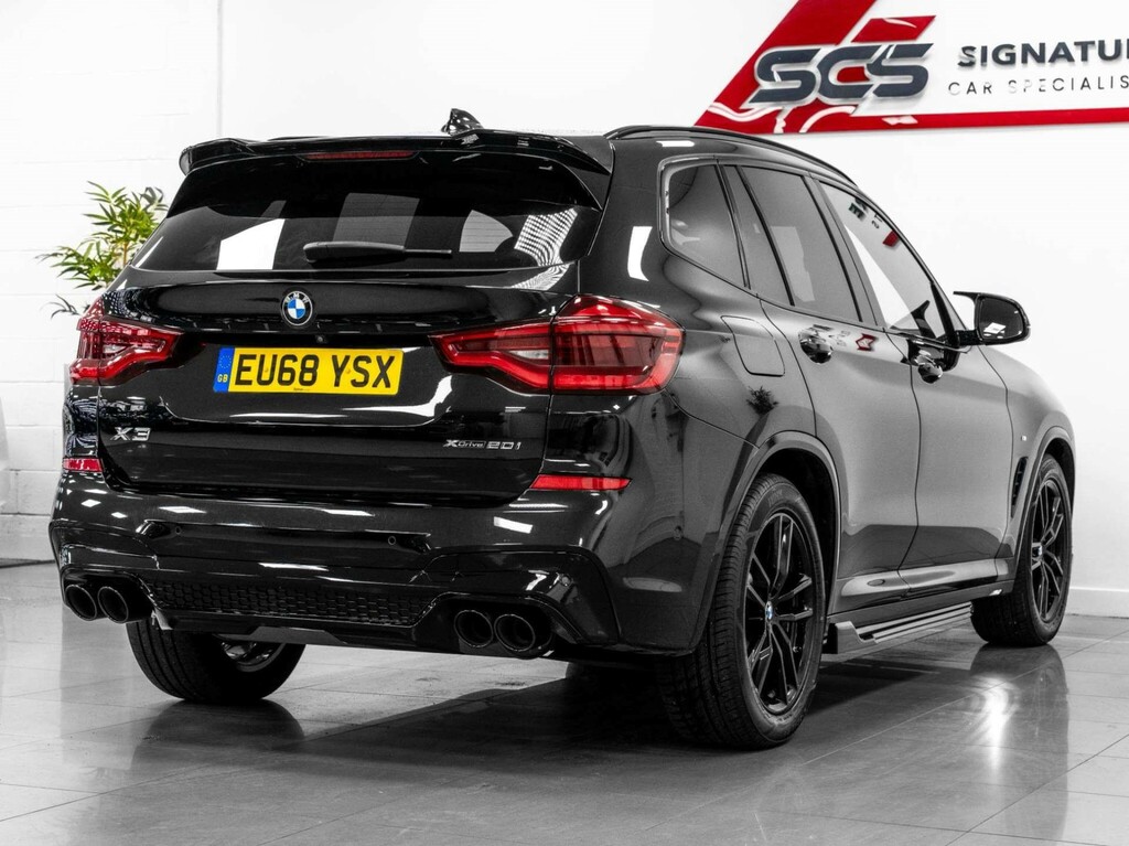BMW X3 Suv EU68YSX Black #4