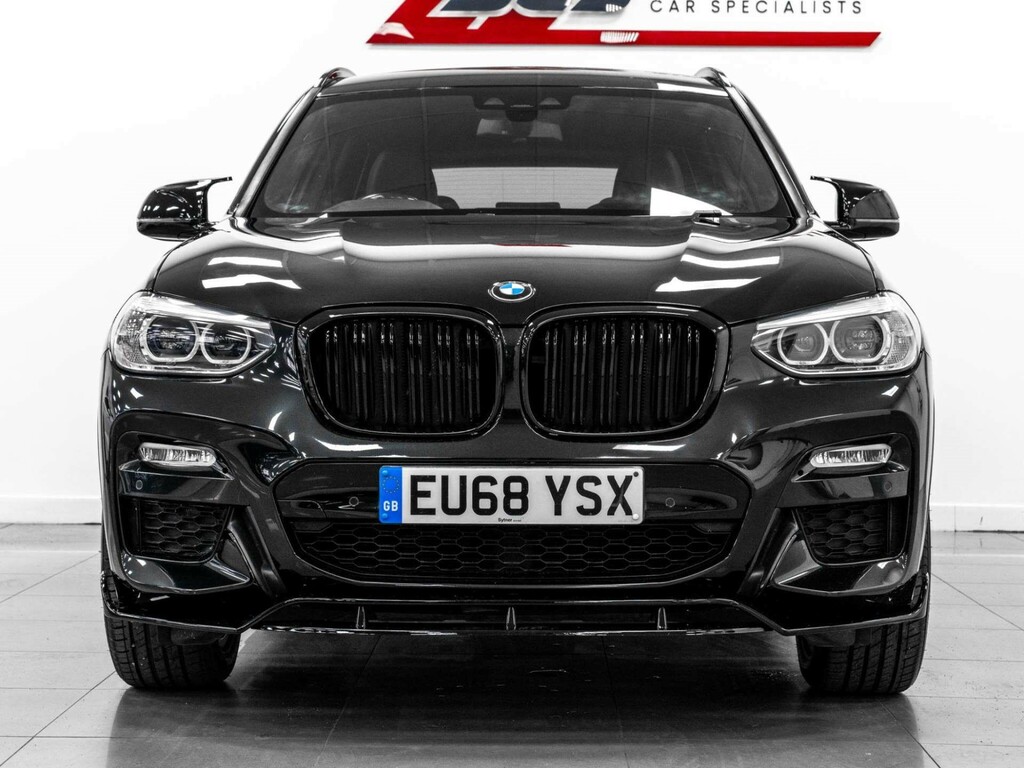 BMW X3 Suv EU68YSX Black #5