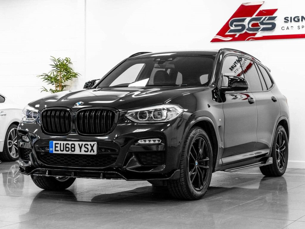 BMW X3 Suv EU68YSX Black #2