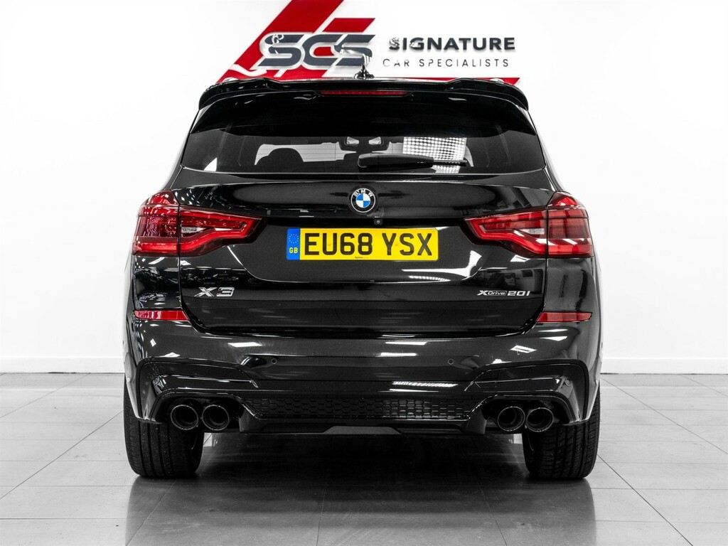 BMW X3 Suv Black #6