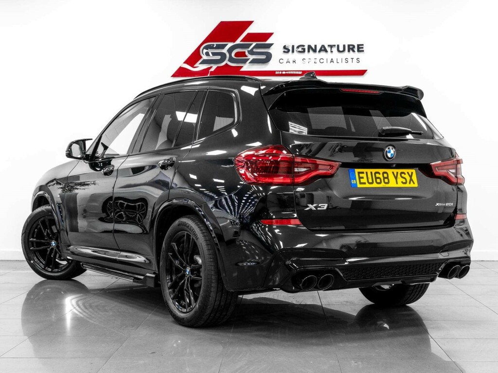 BMW X3 Suv EU68YSX Black #3