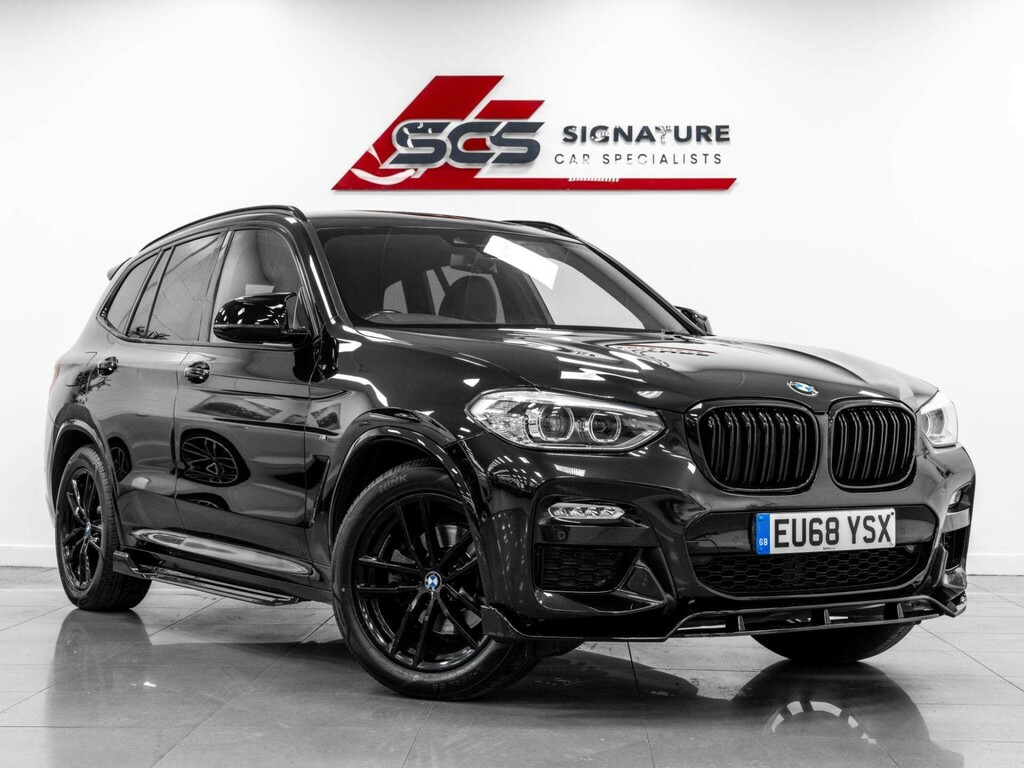 BMW X3 Suv Black