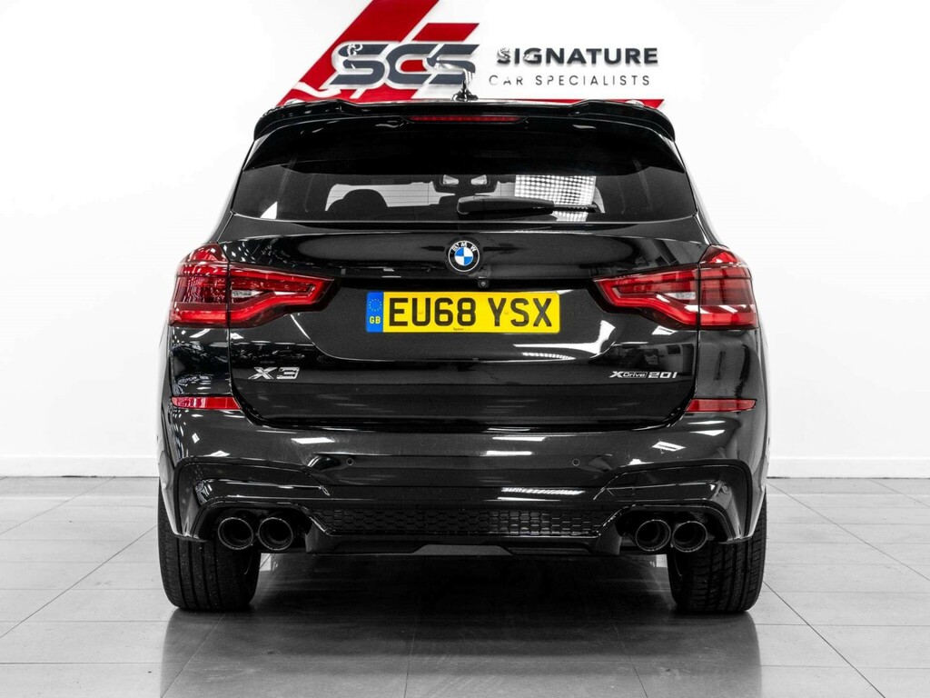 BMW X3 Suv EU68YSX Black #6