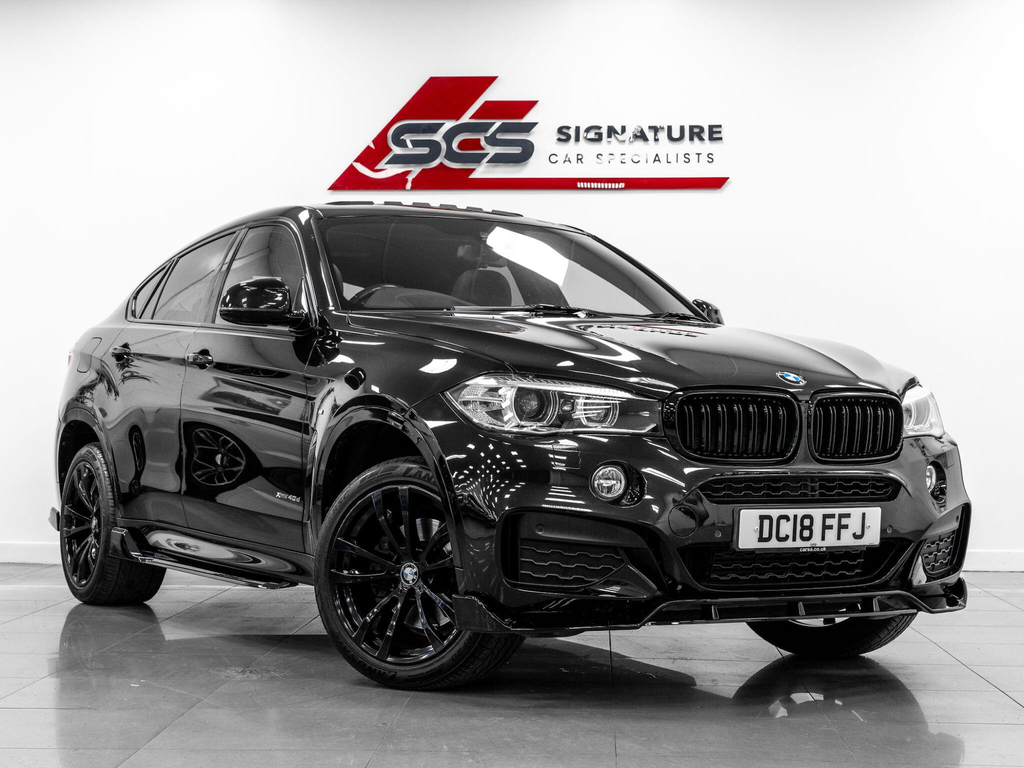 BMW X6 Suv Black