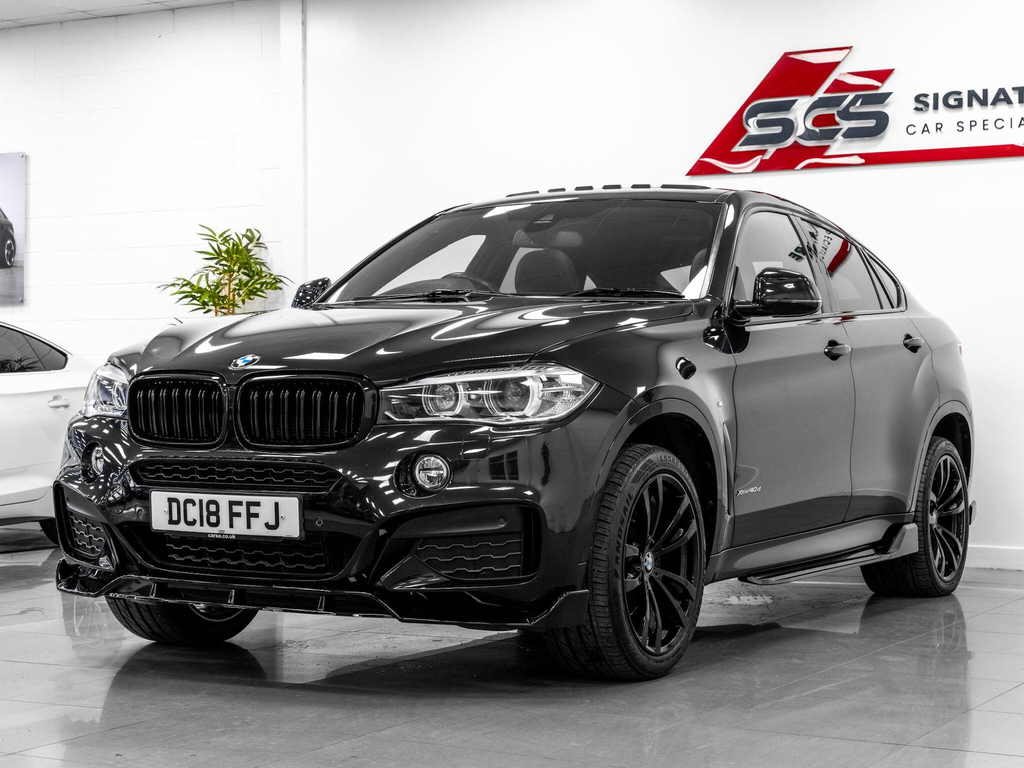 BMW X6 Suv Black #2
