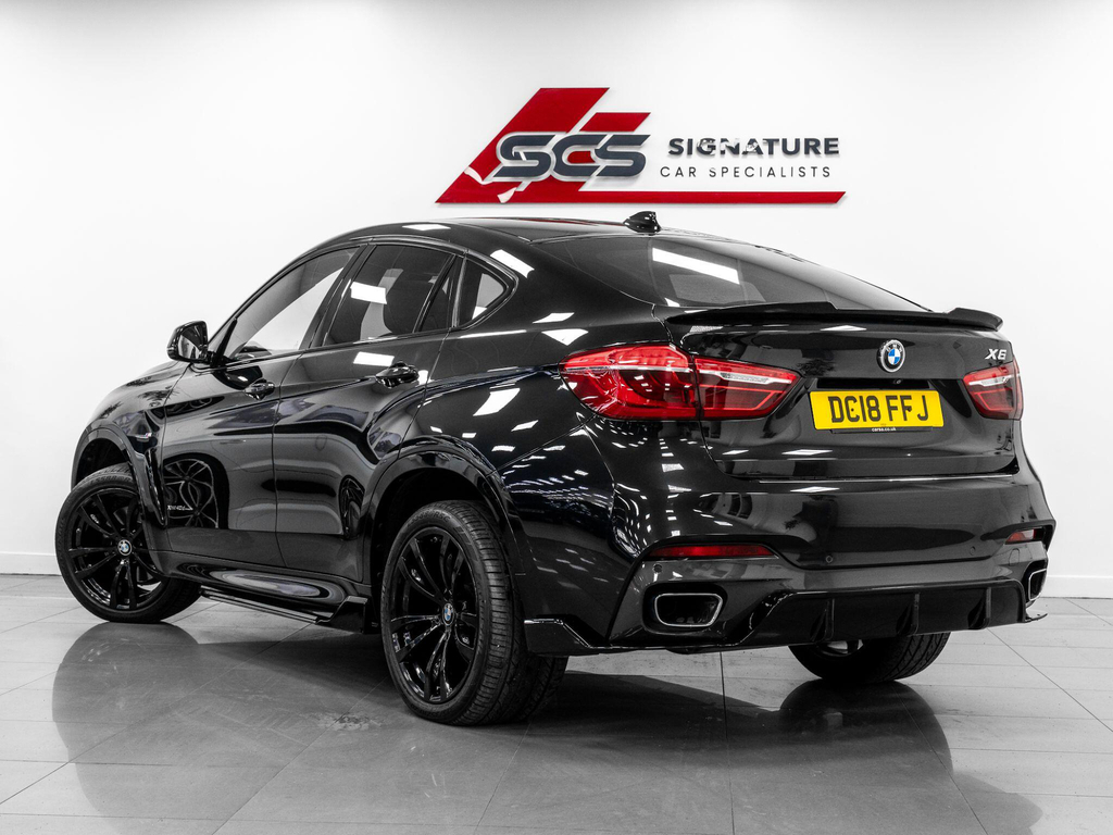 BMW X6 Suv Black #3