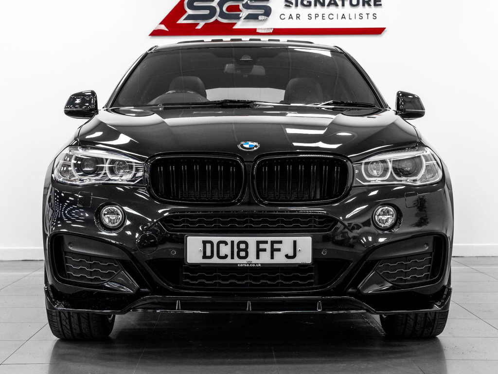 BMW X6 Suv Black #5