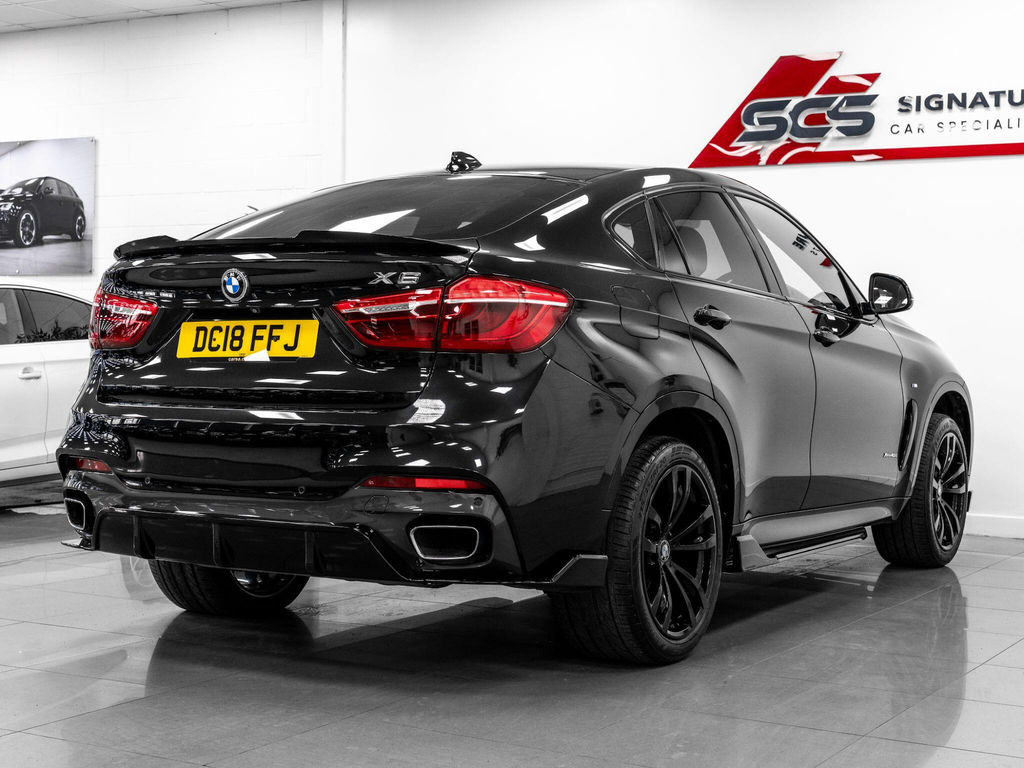 BMW X6 Suv Black #4