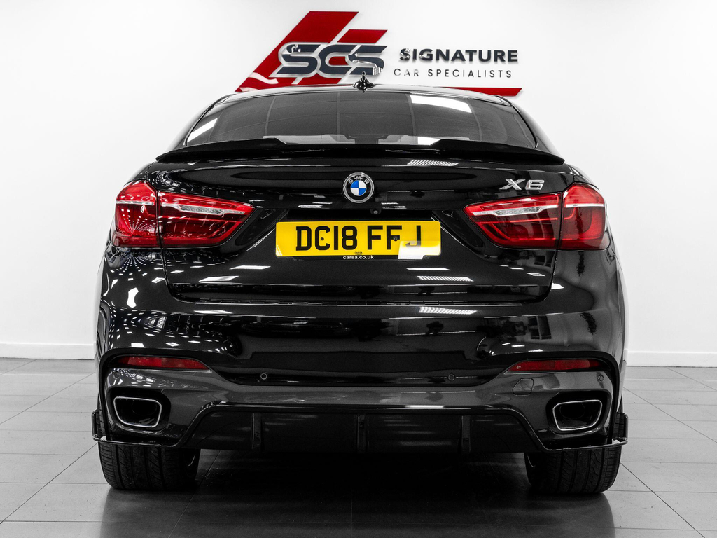 BMW X6 Suv Black #6