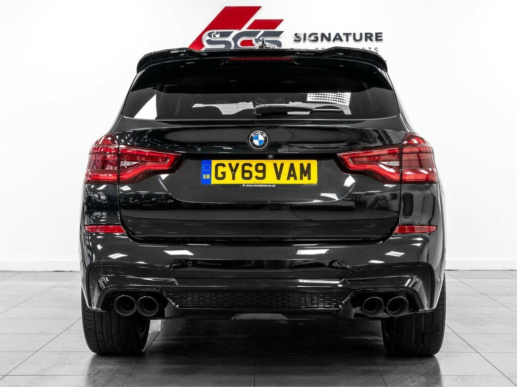 BMW X3 Suv Black #6
