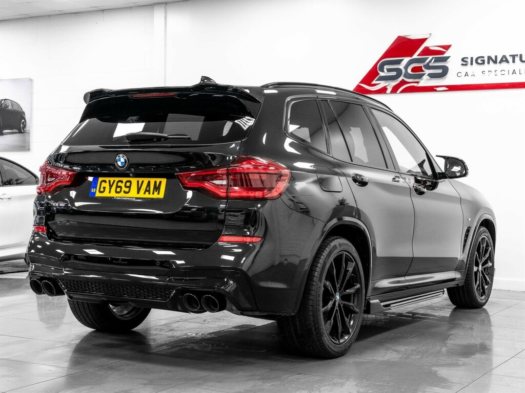 BMW X3 Suv Black #4