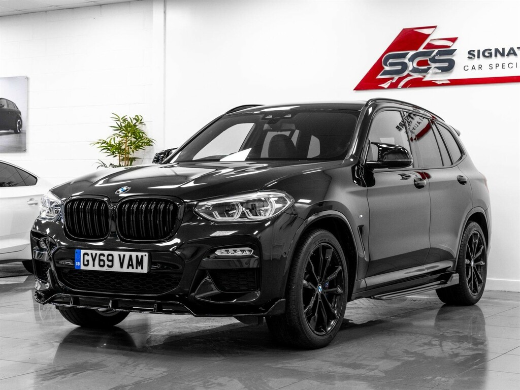 BMW X3 Suv Black #2