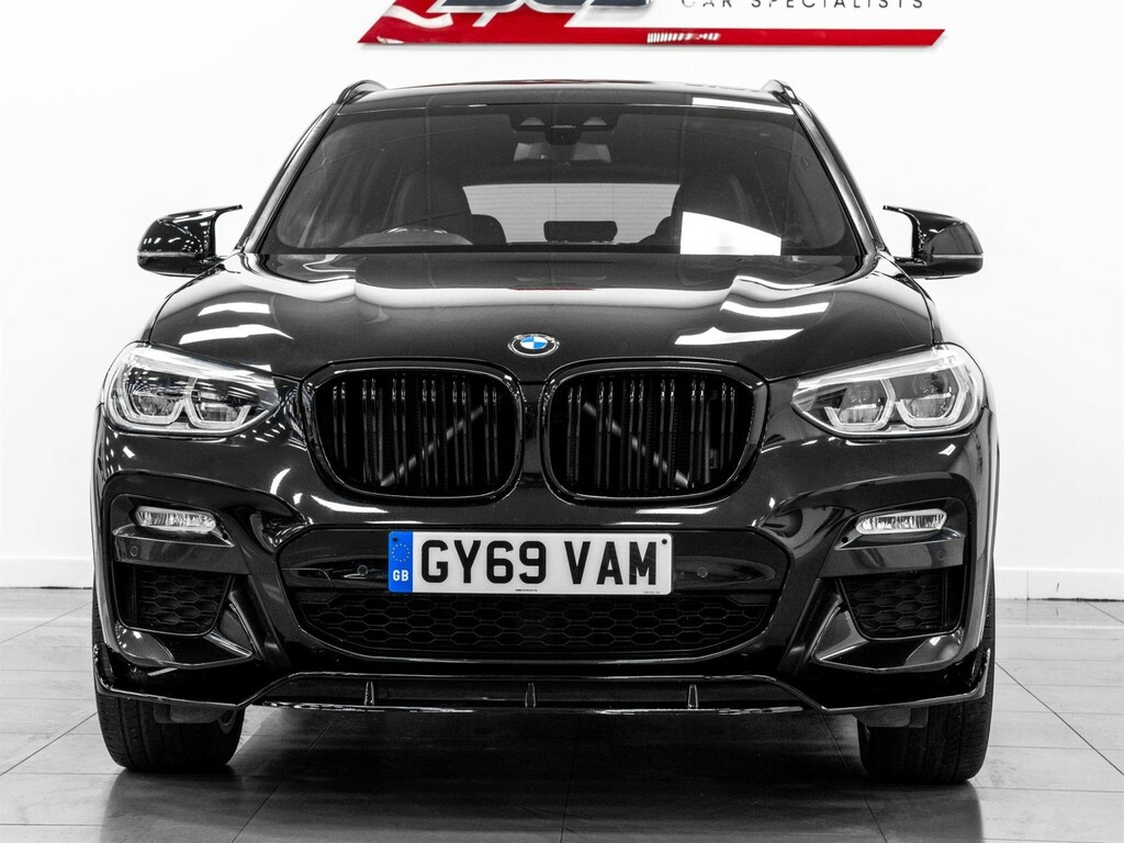 BMW X3 Suv Black #5